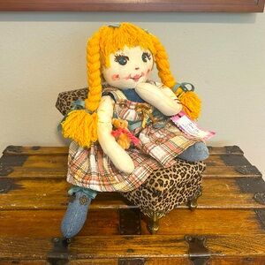 Charming Rag Doll